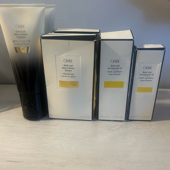 Brand new in boxes Oribe Gold Lust sets - Picture 1 of 1
